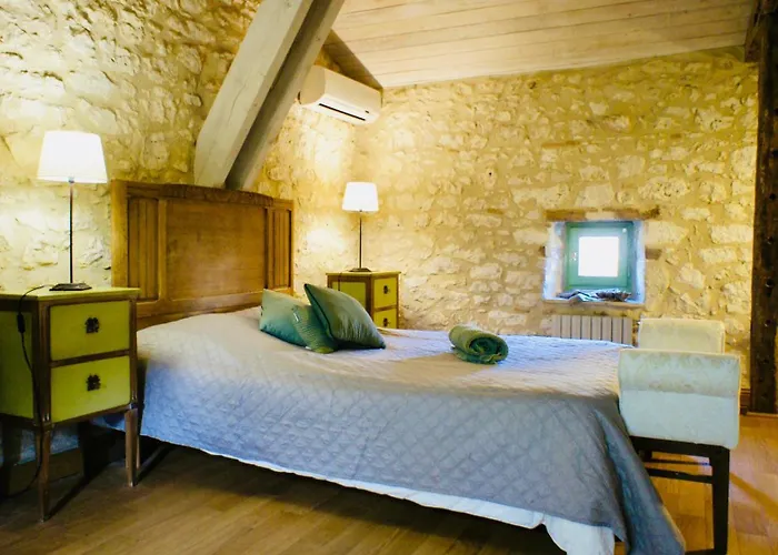 Belle Demeure A En Dordogne Semesterbostad